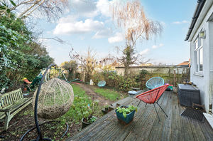 Rear garden angle 2- click for photo gallery